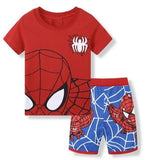 Pijama do Homem Aranha - 2 a 7 anos