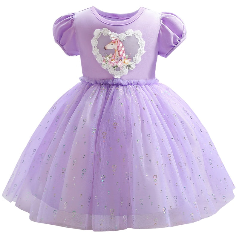 Vestido Princesa Sofia Disney - 2 a 10 Anos – O Mundo da Nuvem