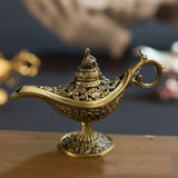 Lâmpada mágica do Aladdin vintage