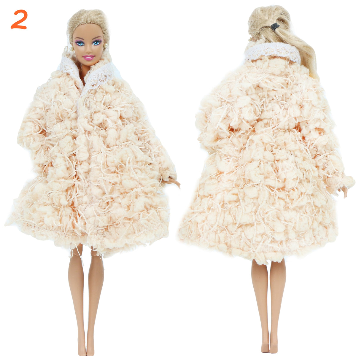 Roupinhas de Inverno da Boneca Barbie – O Mundo da Nuvem