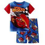 Conjunto de Pijama para Crianças Mcqueen - 2 a 7 anos