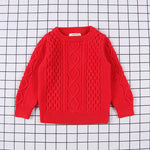 Suéter de Tricô - 1 a 6 anos