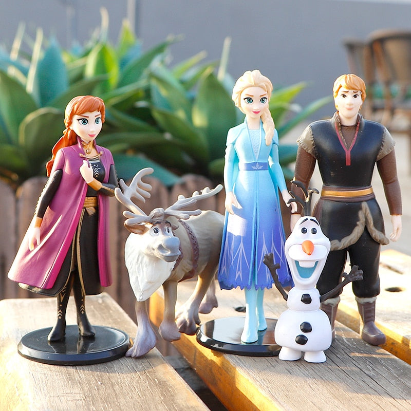 PERSONAGENS - FROZEN Frozen – Bumerang Brinquedos