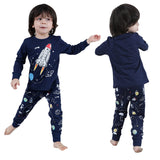 Pijama temático para crianças - 2 a 10 anos