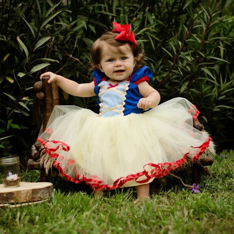 Fantasia branca de neve hot sale tutu