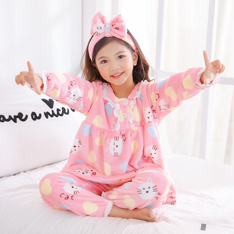 Pijama para meninas 4 a 8 anos em Promoção na Americanas
