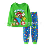 Pijama do Super Mario - 2 a 7 anos