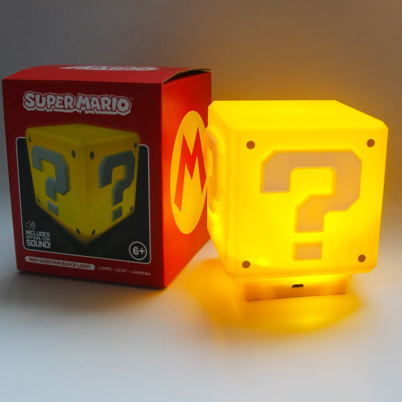 Super Mario Lampada a Led