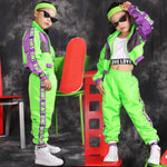 Conjunto Hip Hop Neon - 4 a 16 anos