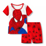 Pijama do Homem Aranha - 2 a 7 anos