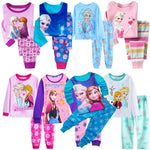 Pijama da Frozen - 2 a 7 anos