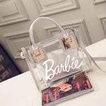 Bolsa Transparente da Barbie