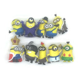 Pack com 10 Action Figures dos Minions