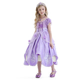 Vestido Princesa Sofia - 2 a 10 anos