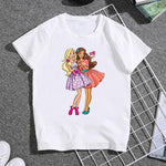 Blusa da Barbie para Meninas