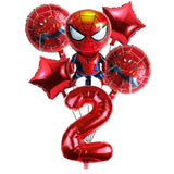 Decoração de Aniversário Homem Aranha Vermelha