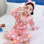 Pijama Lindo de Inverno para Meninas - 8 a 16 anos