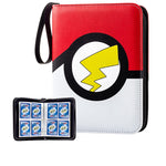 Livro Porta cartão de Anime do Pokémon de 200 Espaços para Colecionadores