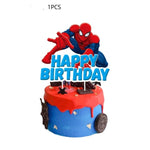 Decoração de Aniversário Homem Aranha Vermelha