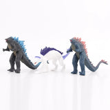 Action Figures do filme Godzilla vs King Kong