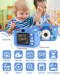 Câmera Digital Infantil 32GB