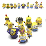 Pack com 10 Action Figures dos Minions