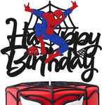 Decoração de Aniversário Homem Aranha Vermelha