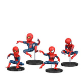 4 Action Figures do Homem Aranha