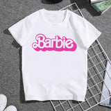 Blusa da Barbie para Meninas