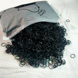 Kit com Elásticos para Cabelo