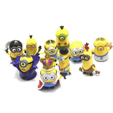 Pack com 10 Action Figures dos Minions