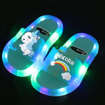 Sandália com Luzes LED
