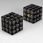 Cubo Mágico com Cálculos e Elementos Químicos