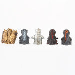 5 Action Figures do Godzilla