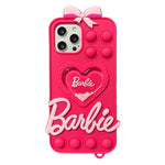 Capinha para iPhone da Barbie