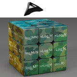 Cubo Mágico com Cálculos e Elementos Químicos