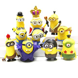 Pack com 10 Action Figures dos Minions