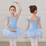 Vestido de balé infantil e adolescente - para altura de 110 a 160 cm