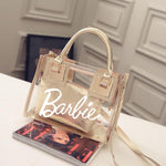 Bolsa Transparente da Barbie