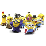 Pack com 10 Action Figures dos Minions