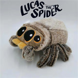 ''Lucas, a Aranha'' em Pelúcia - 15 cm