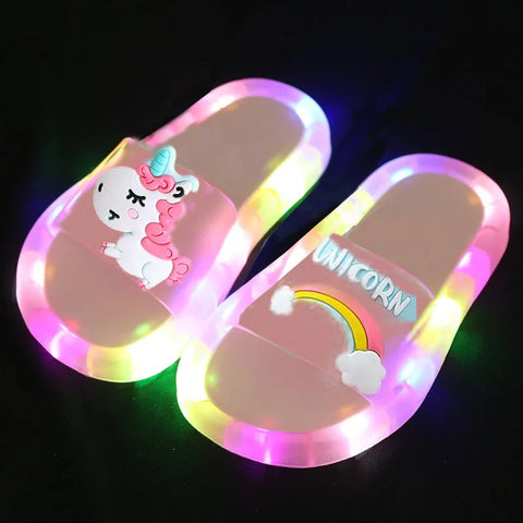 Sandália com Luzes LED