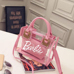 Bolsa Transparente da Barbie