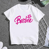 Blusa da Barbie para Meninas