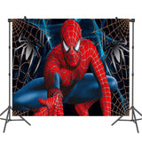 Decoração de Aniversário Homem Aranha Vermelha