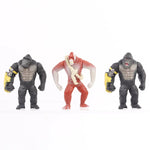 Action Figures do filme Godzilla vs King Kong