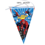 Decoração de Aniversário Homem Aranha Vermelha