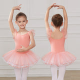 Vestido de balé infantil e adolescente - para altura de 110 a 160 cm