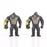 Action Figures do filme Godzilla vs King Kong