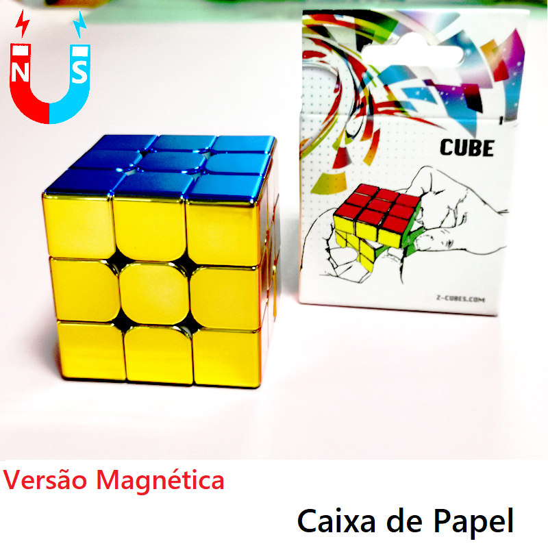 Cubo Magico 3x3 Faster Action Stickerless Original Rubik's